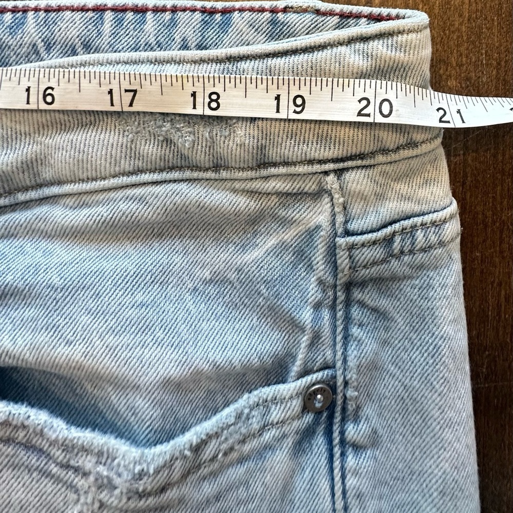 Edgely Light Blue Denim Distressed Jeans - Picture 4 of 9